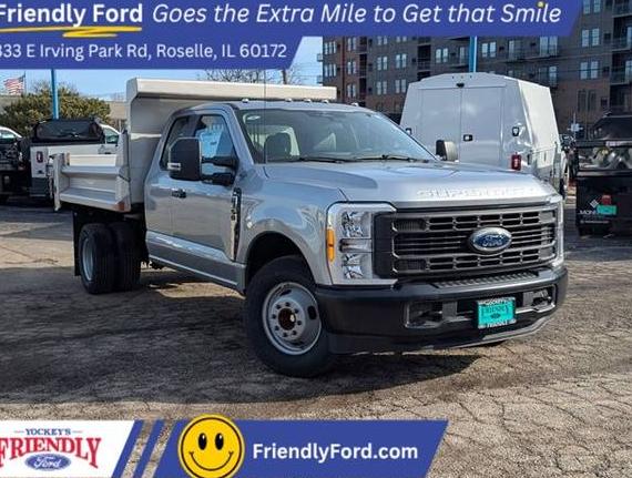 FORD F-350 2023 1FD8X3GN3PEE23259 image