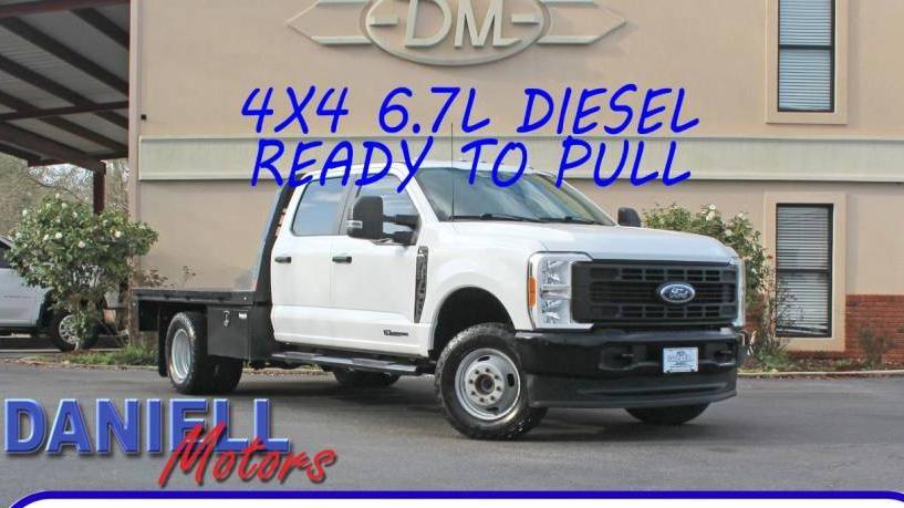 FORD F-350 2023 1FD8W3HT3PEC55333 image