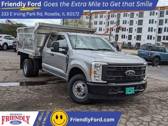 FORD F-350 2023 1FD8X3GT0PED68090 image