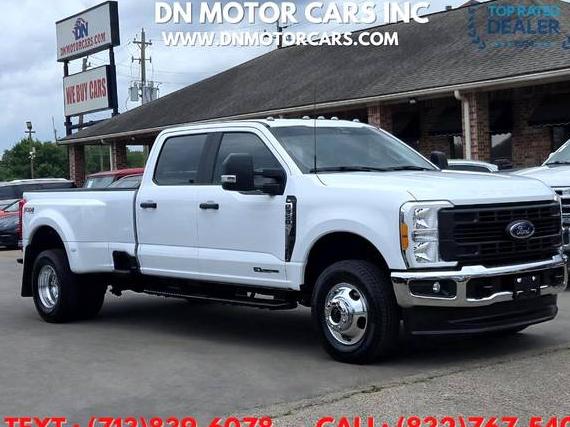 FORD F-350 2023 1FT8W3DT8PEC04338 image