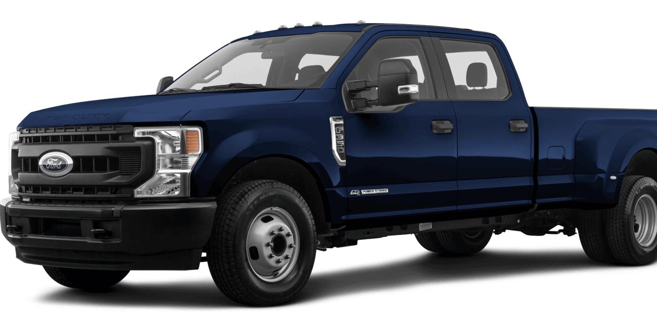 FORD F-350 2023 1FT8W3DMXPEC21201 image