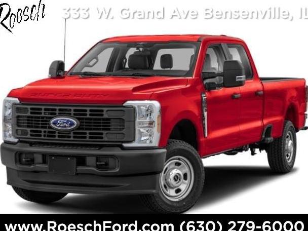 FORD F-350 2023 1FT8W3BNXPEC07875 image