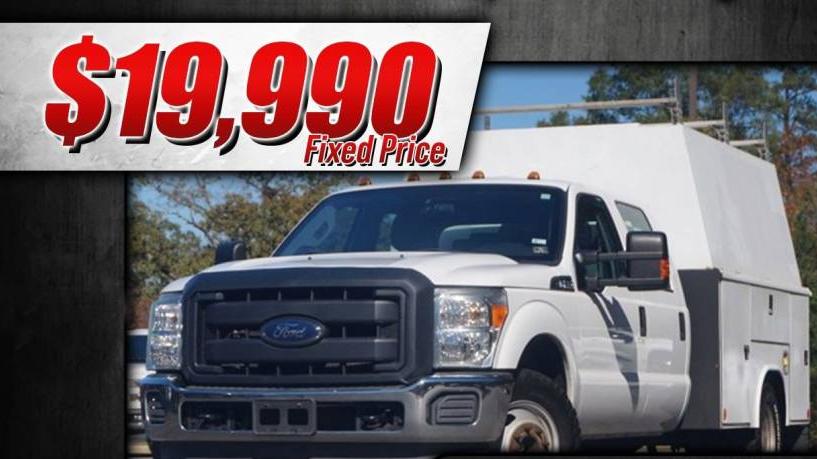 FORD F-350 2016 1FD8W3G61GEC26330 image