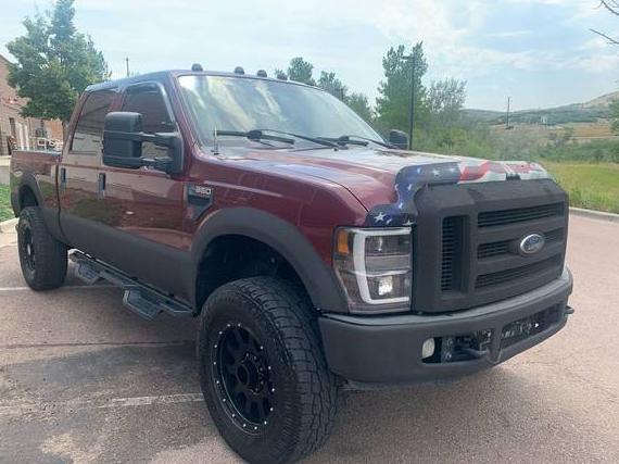 FORD F-350 2008 1FTWW31R28EB49399 image