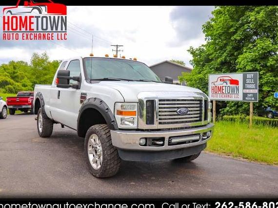 FORD F-350 2008 1FTWX31R48ED53506 image