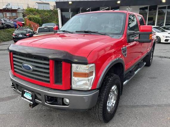 FORD F-350 2008 1FTWW31R68EB29009 image