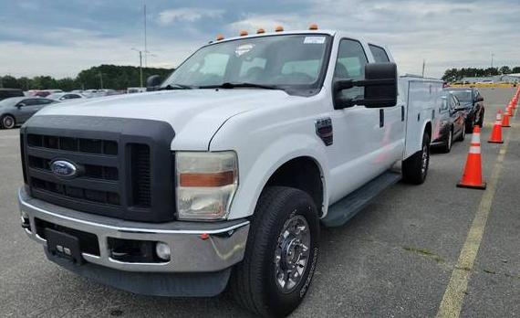 FORD F-350 2008 1FDWW35R38ED04998 image
