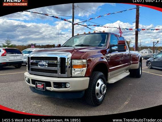 FORD F-350 2008 1FTWW33R88ED61091 image
