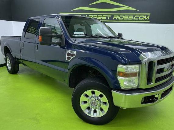 FORD F-350 2008 1FTWW31R68EC76303 image