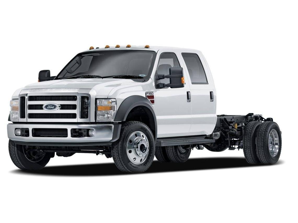 FORD F-350 2008 1FDWF36R78EA36732 image