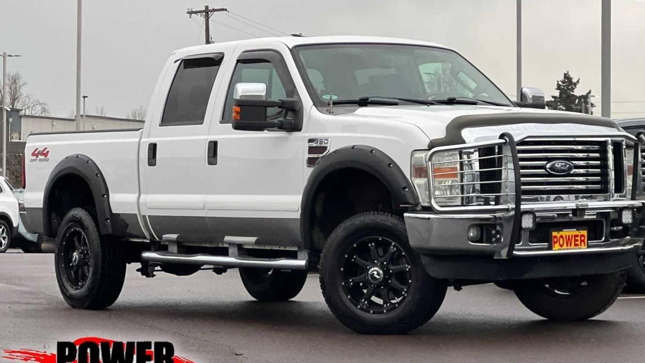 FORD F-350 2008 1FTWW31R48ED32769 image