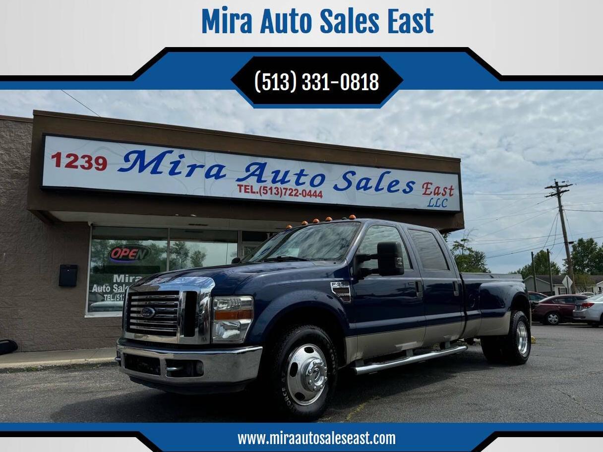 FORD F-350 2008 1FTWW32R78ED20565 image