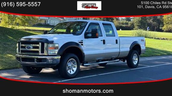 FORD F-350 2008 1FTWW31R08EB10942 image