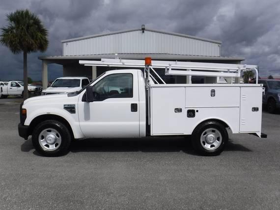 FORD F-350 2008 1FDWF30508EC94306 image