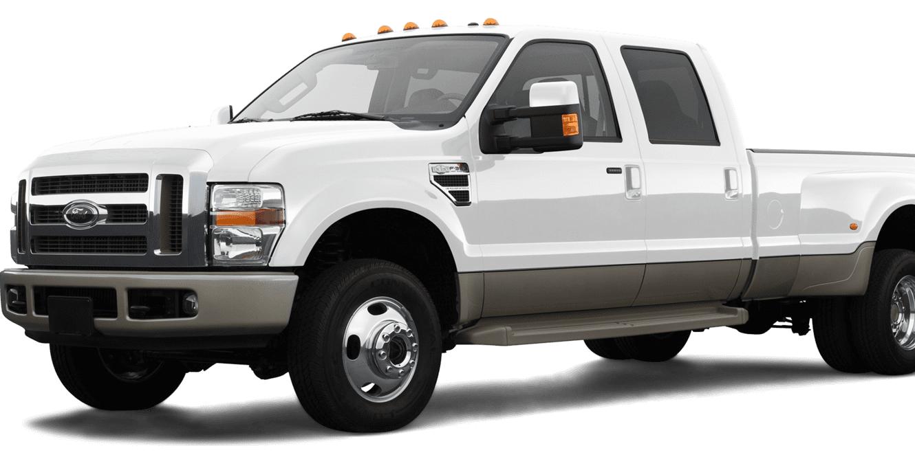 FORD F-350 2008 1FTWW33R18EB60441 image