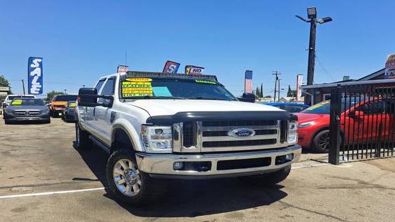 FORD F-350 2008 1FTWW31R88EB87848 image