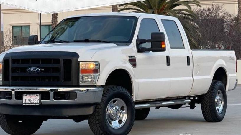 FORD F-350 2008 1FTWW31R68EE58826 image