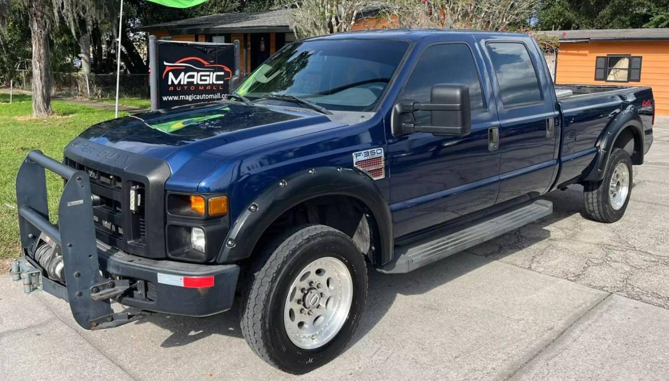 FORD F-350 2008 1FTWW31R38EA98916 image