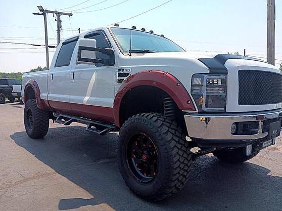 FORD F-350 2008 1FTWW31R28EB79986 image