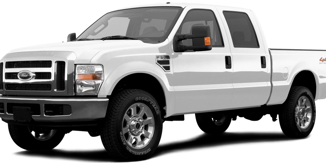 FORD F-350 2008 1FTWW31R48ED24039 image