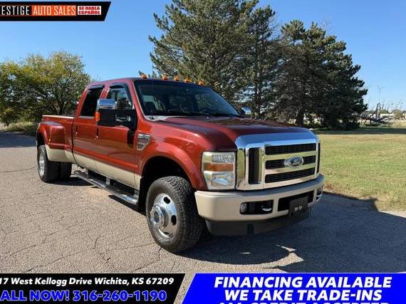 FORD F-350 2008 1FTWW33R68ED10835 image