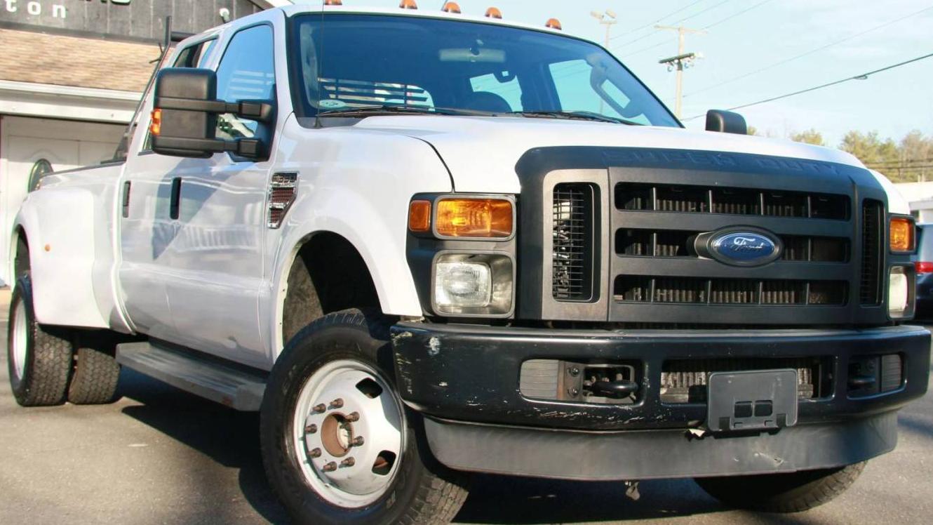 FORD F-350 2008 1FTWW33R28EC87957 image