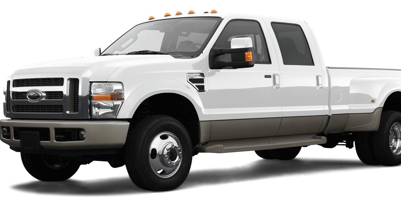 FORD F-350 2008 1FTWW33R78EA22984 image