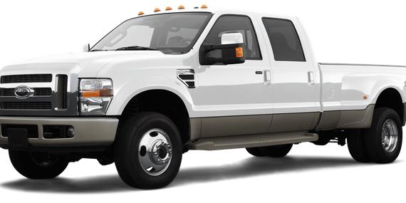 FORD F-350 2008 1FTWW33R78ED19981 image