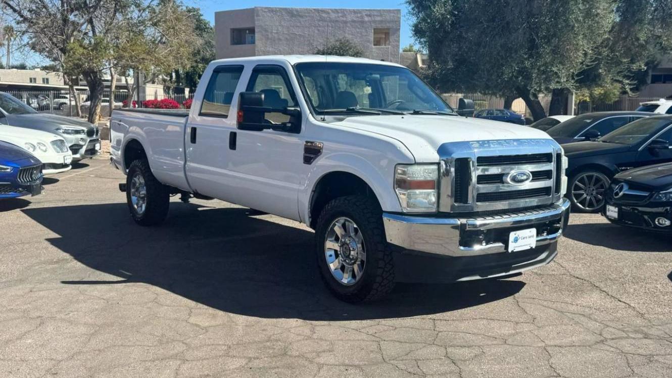 FORD F-350 2008 1FTWW31R58EC73893 image