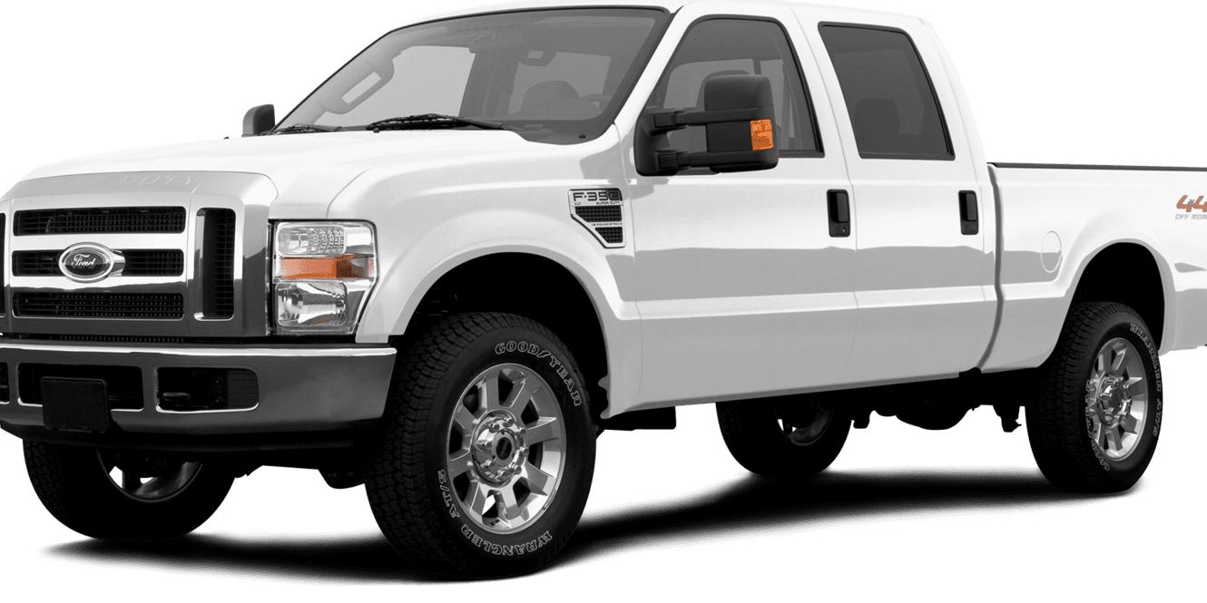 FORD F-350 2008 1FTWW31R48ED88159 image