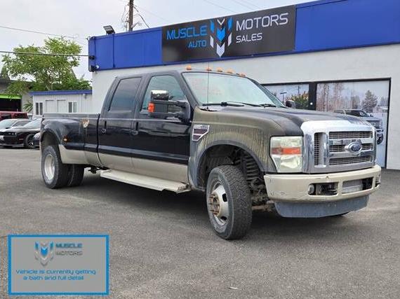 FORD F-350 2008 1FTWW33R38ED31478 image