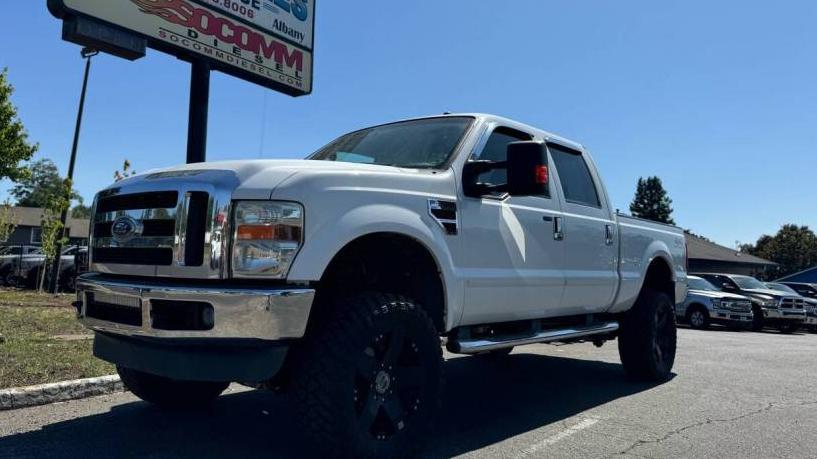 FORD F-350 2008 1FTWW31R78EC62085 image