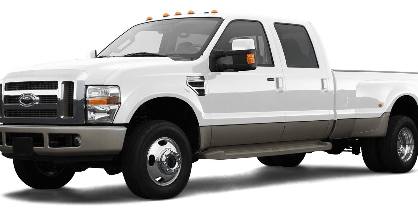 FORD F-350 2008 1FTWW33R18EC61141 image