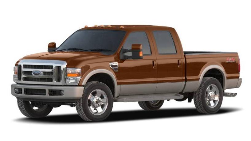 FORD F-350 2008 1FTWW31R38EA59730 image