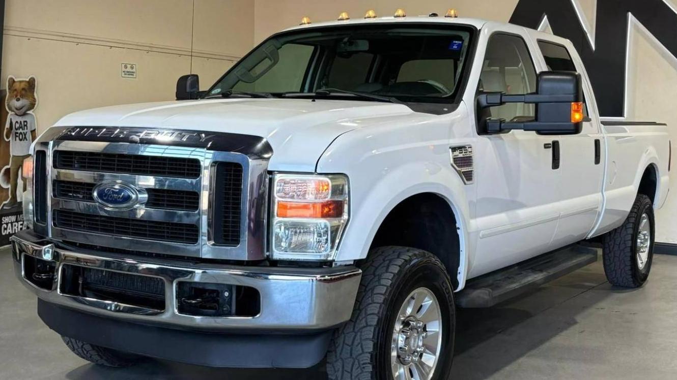 FORD F-350 2008 1FTWW31R78ED89693 image