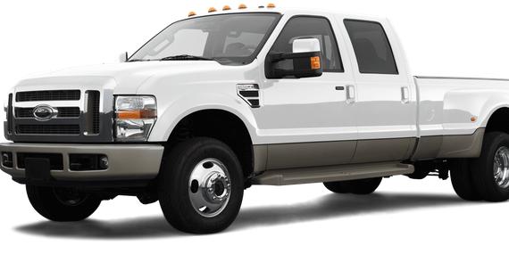 FORD F-350 2008 1FTWW33Y48EA94345 image