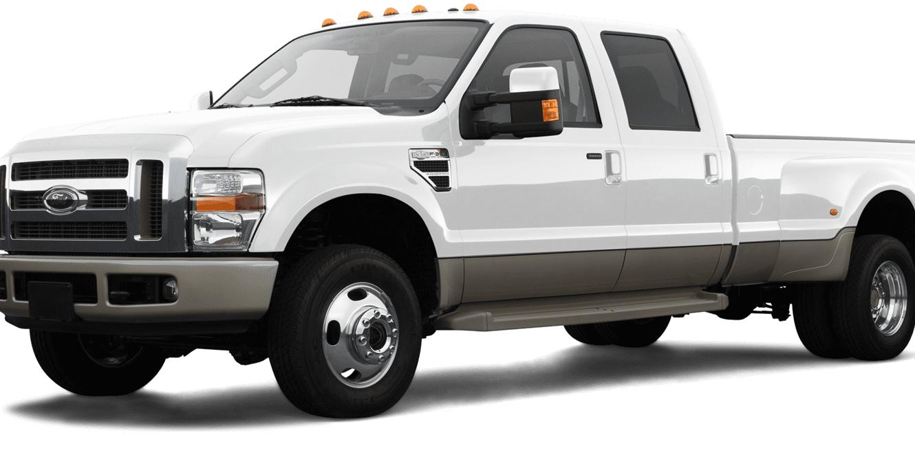 FORD F-350 2008 1FTWW33R78ED34836 image