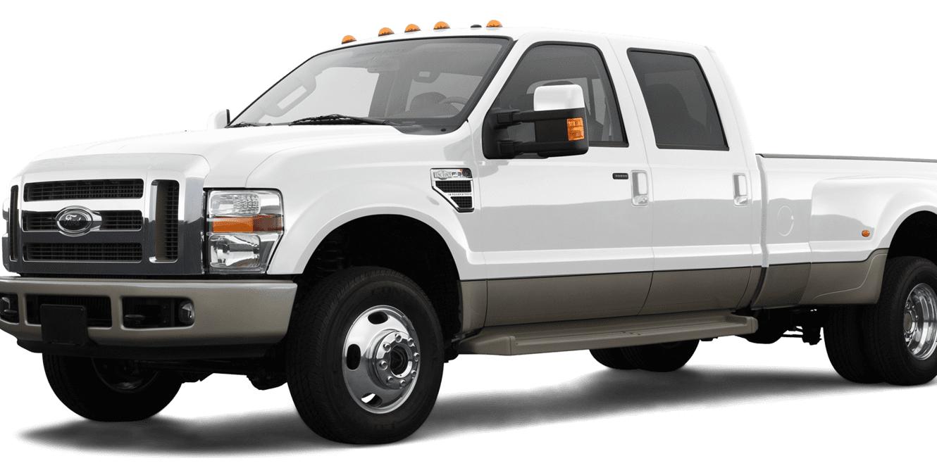 FORD F-350 2008 1FTWW33R78EB81309 image