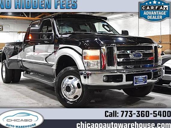 FORD F-350 2008 1FTWW33R18EB08274 image