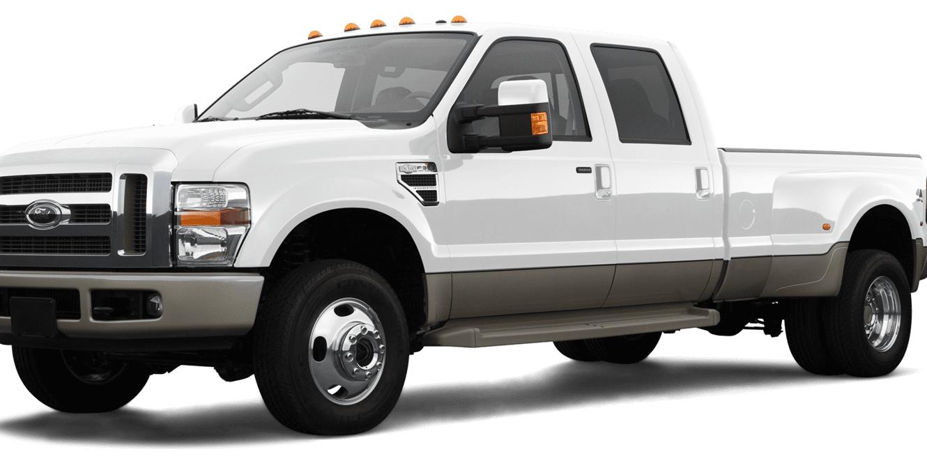 FORD F-350 2008 1FTWW33R58EE47815 image