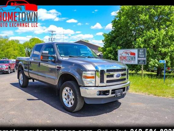 FORD F-350 2008 1FTWW31R68EC12519 image