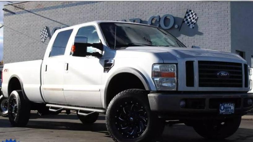 FORD F-350 2008 1FTWW31R68EA45885 image