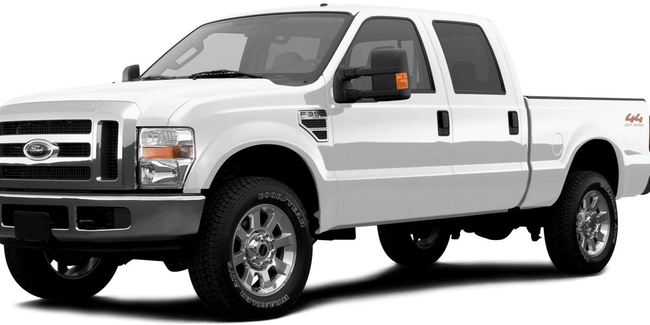 FORD F-350 2008 1FTWW31R68EE37846 image