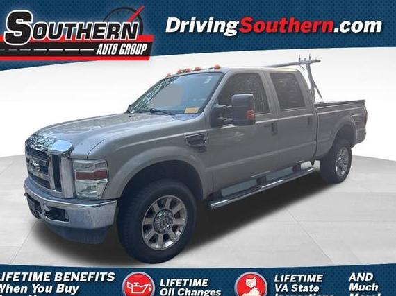 FORD F-350 2008 1FTWW31R58EC89639 image