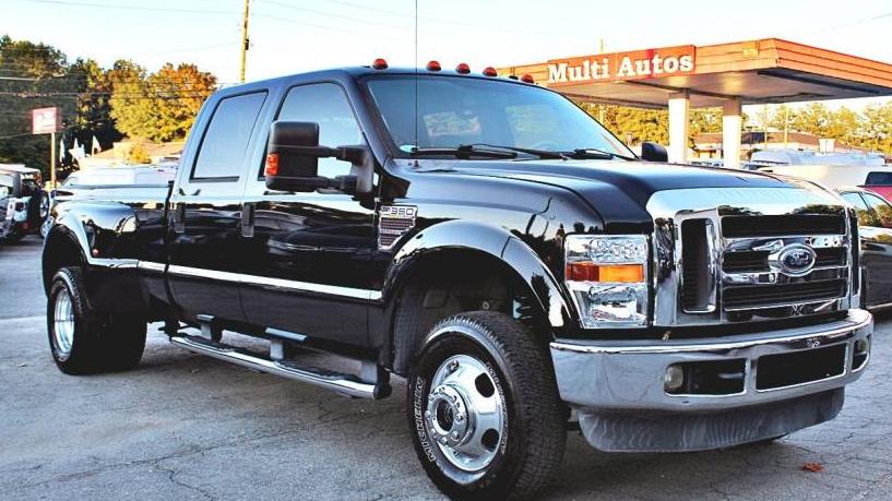 FORD F-350 2008 1FTWW33R28EA05431 image