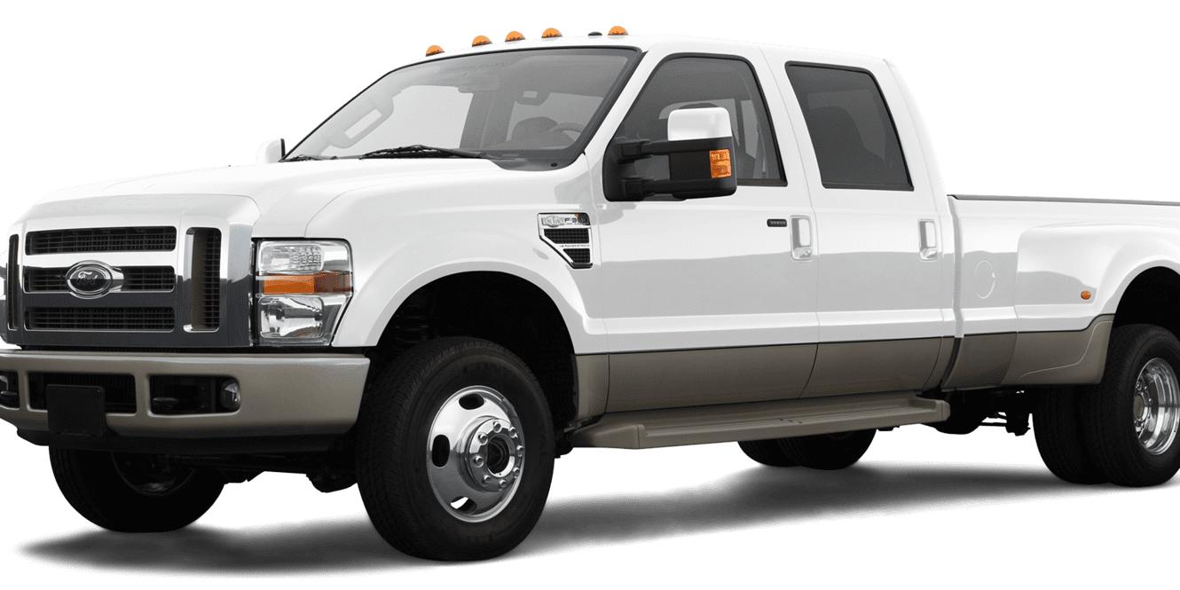 FORD F-350 2008 1FDWX31558ED33077 image