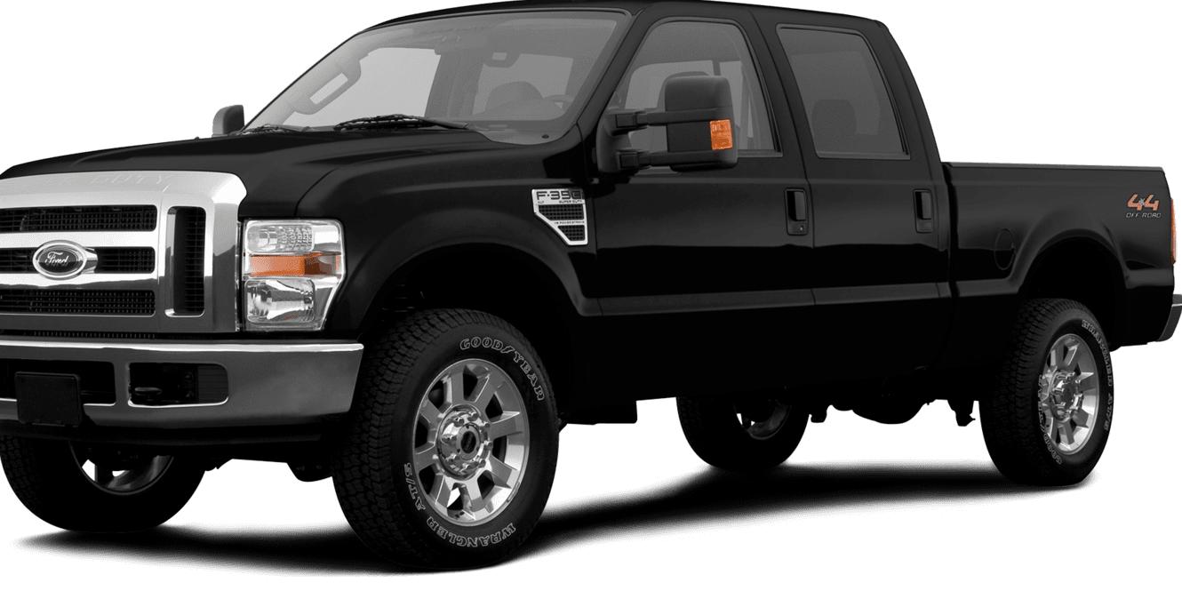 FORD F-350 2008 1FTWW31R88EB61296 image