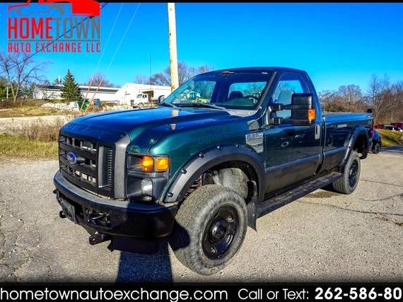 FORD F-350 2008 1FTWF31528EC53050 image