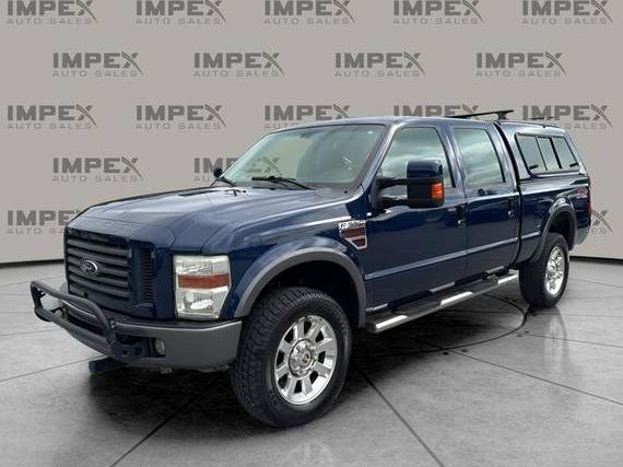 FORD F-350 2008 1FTWW31R38EE52790 image