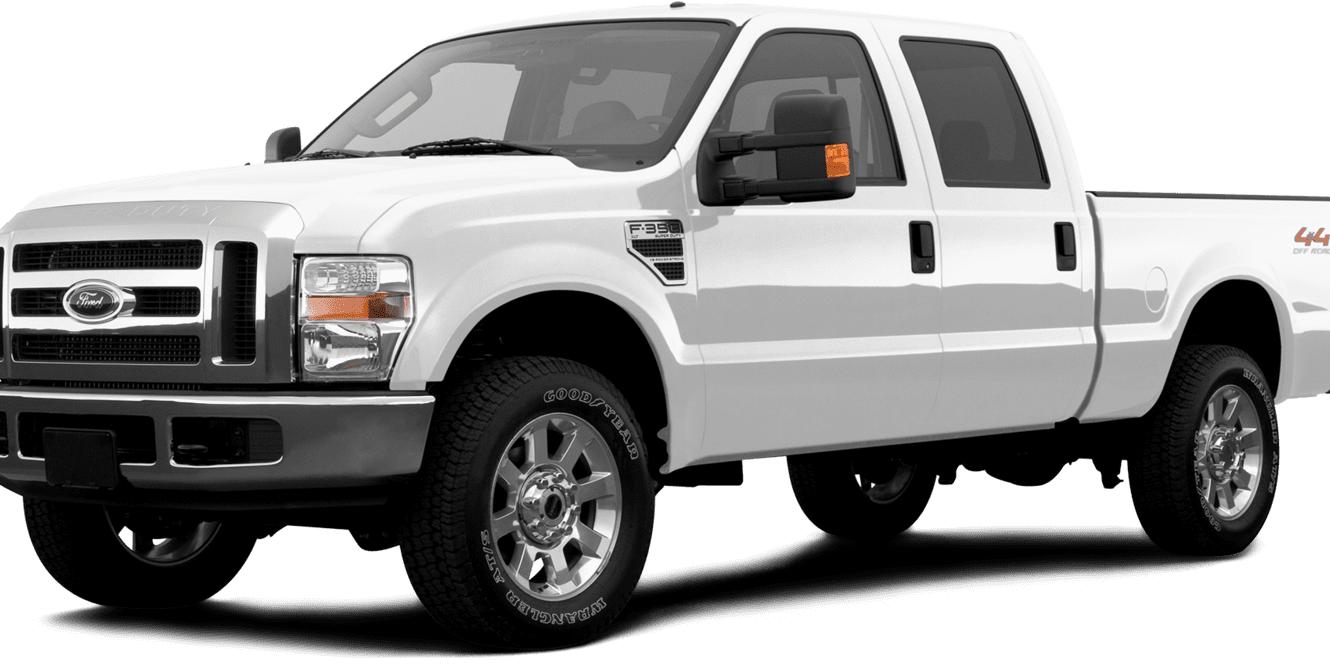 FORD F-350 2008 1FTWW31RX8ED34395 image